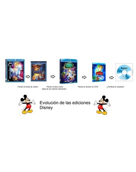 Evolución de las ediciones de Disney ... - Opinad -