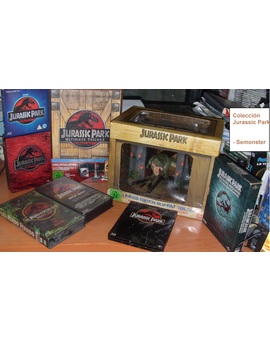 Colección Jurásica completa - Semonster
