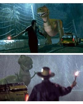 Jurassic Pixar, nunca REX dio tanto miedo...