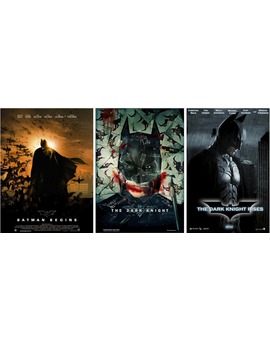 Curiosidades sobre la trilogía de batman (Fuente: Taringa.net)