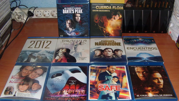Últimas compras Fnac y ECI ... Un no parar vamos...
