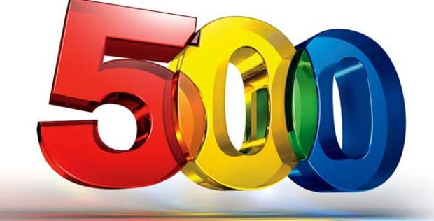 ¡500 ediciones en Mubis! (Con permiso de las que no están puestas para añadir)