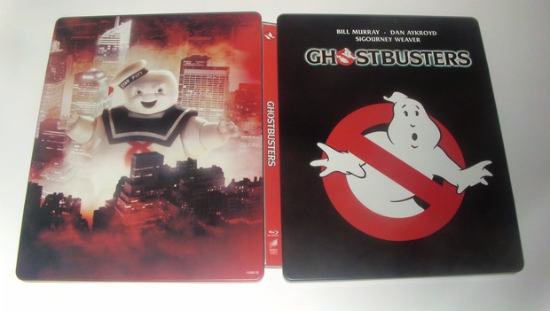 Cazafantasmas Steelbook UK - Foto 3