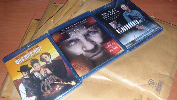 El club Warner ataca de nuevo, 3 pelis de una tacada!