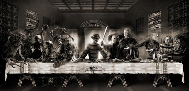 Una cena... De pesadilla