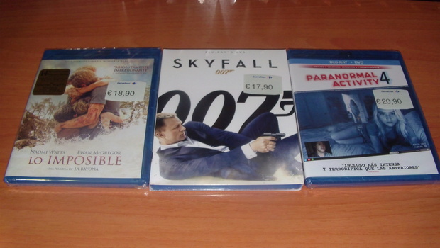 Compras 27-02-2013 - Parte 3(Carrefour 3x2)