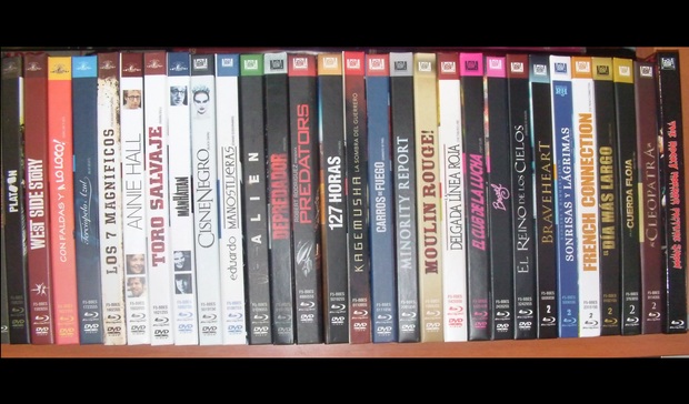 Colección ¿Completada? MGM y FOX (Digibook)