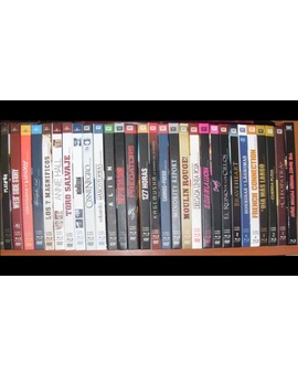 Colección ¿Completada? MGM y FOX (Digibook)