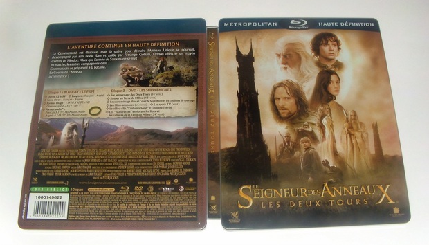 Steelbook ESDLA, Las 2 torres - Foto 3