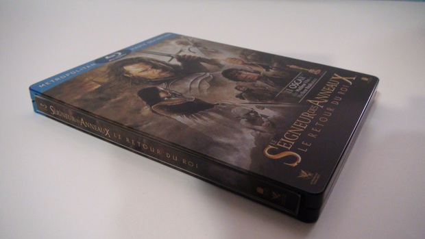 Steelbook ESDLA, El retorno del rey - Foto 1