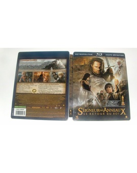 Steelbook ESDLA, El retorno del rey - Foto 3