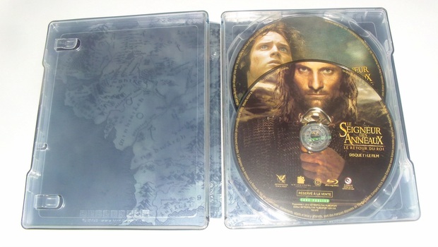 Steelbook ESDLA, El retorno del rey - Foto 4