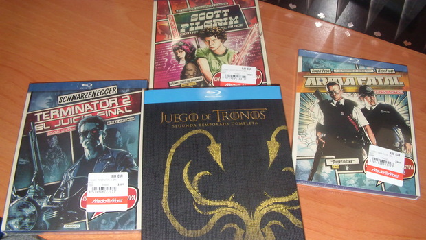 Mis compras MM (01-03-2013)