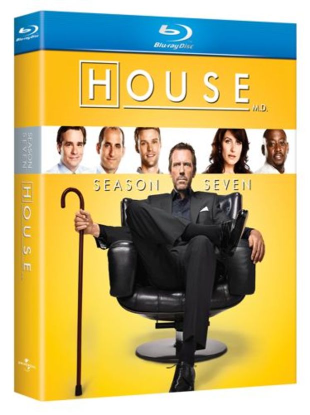 Para cuando House en Blu Ray??? 