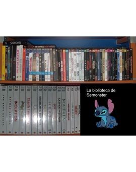 Mi biblioteca actualmente... (Me quedo sin sitio)