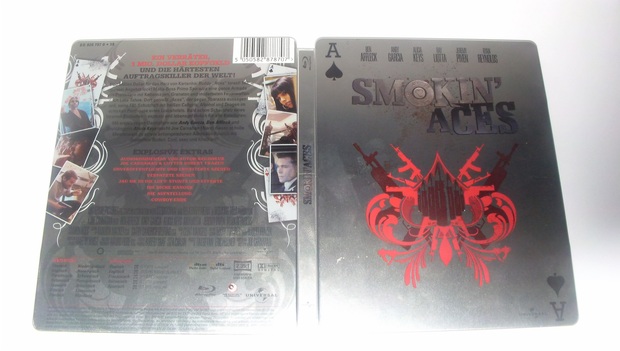 Ases calientes (Steelbook) - Foto 3