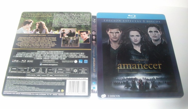 Amanecer: parte 2 (Steelbook) - Foto 3