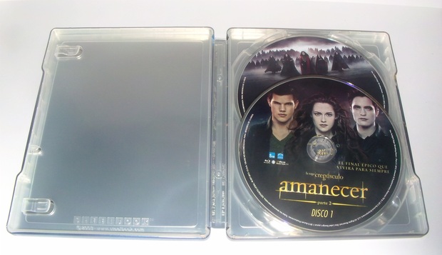 Amanecer: parte 2 (Steelbook) - Foto 4