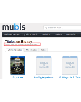 Mubis llega a las 4000 ediciones