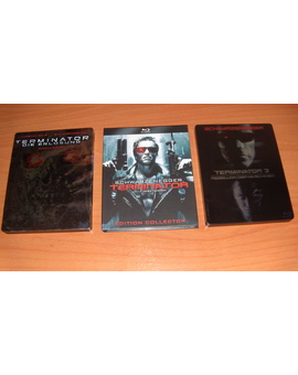 Terminators venidos desde el amazonas... Varias ediciones