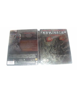 Terminator Salvation Steelbook (Alemania) - Foto 3