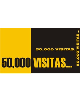 50.000 gracias a todos los que acuden a mi perfil!!!