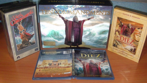 - Colección "Los 10 mandamientos" -