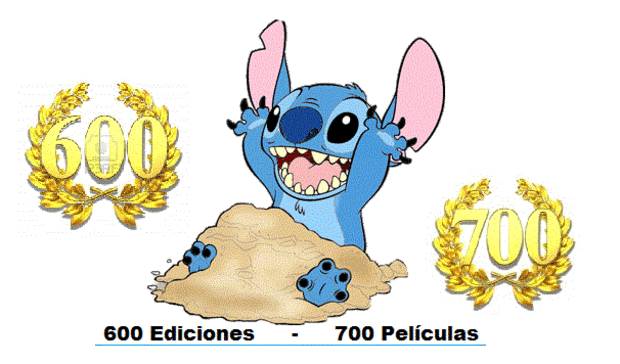 Superadas las 600 ediciones y las 700 películas!!!