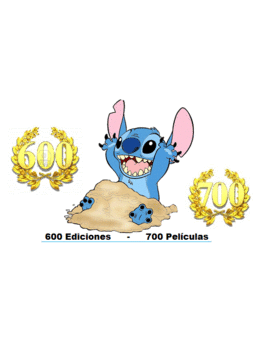 Superadas las 600 ediciones y las 700 películas!!!