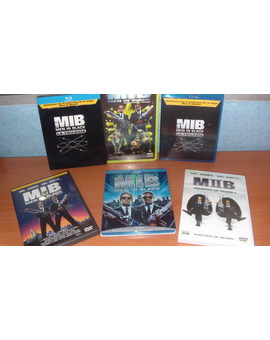 Colección MIB - By: Semonster