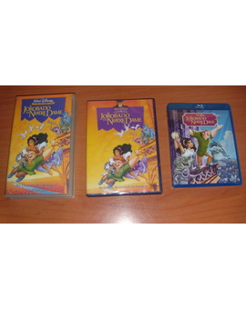 Colección El jorobado de Notre Dame - By: Semonster