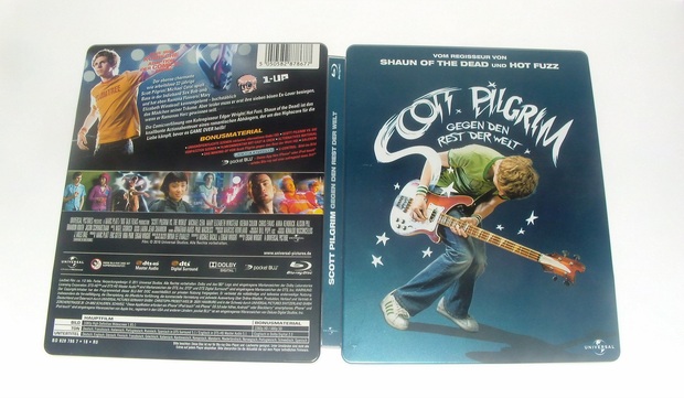 Scott Pilgrim (Steelbook Alemán) - Foto 3