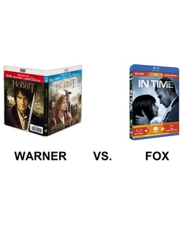 Warner Vs. Fox ... Luchando por el peor diseño