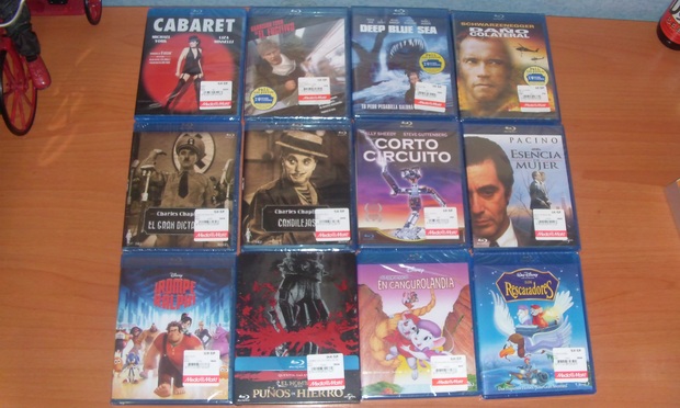 Dije que compraría poco en el 2x1 ... Mentí :(
