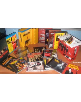 Colección Tarantino - By: Semonster
