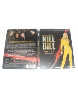 Kill Bill 1 y 2 (Steelbook Alemania) - Foto 3