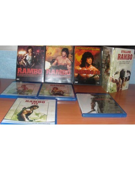 Colección Rambo - (By: Semonster)
