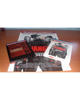 Django Steelbook y Digipack + póster gratis.