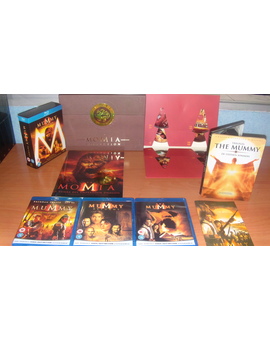 Colección La momia - By: Semonster