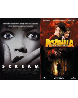 Duelos de Cine: Saga Scream - Saga Pesadilla