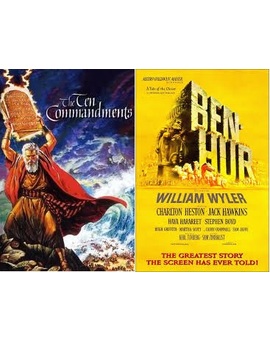 Duelos de Cine: Los 10 Mandamientos - Ben Hur