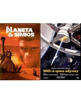 Duelos de Cine: El planeta de los simios - 2001 Odisea en el espacio