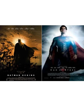 Duelos de Cine: Batman Begins - El hombre de acero
