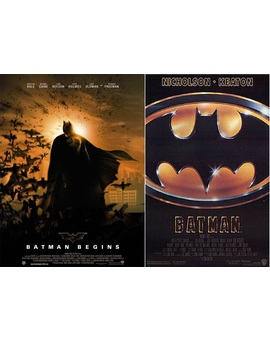Duelos de Cine: Batman Begins - Batman (1989)