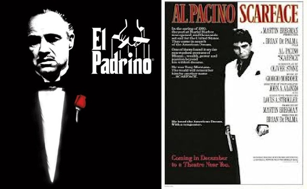 Duelos de Cine: El padrino - Scarface