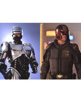 Duelos de Cine: Robocop - Dredd