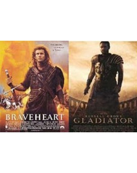 Duelos de Cine: Braveheart - Gladiator