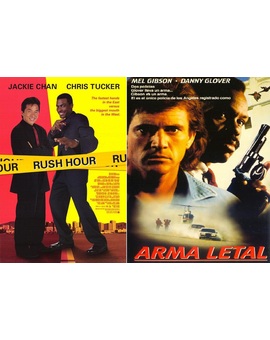 Duelos de Cine: Sagas Hora punta - Arma letal