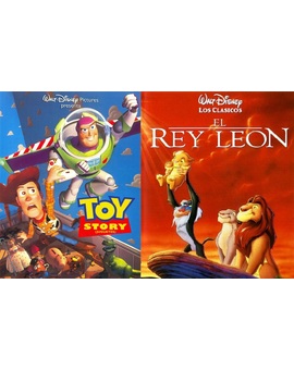 Duelos de Cine: Toy Story - El rey león