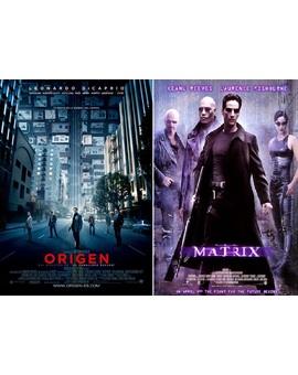 Duelos de Cine: Origen - Matrix